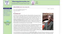 Desktop Screenshot of kerrygordon.therapytoronto.ca